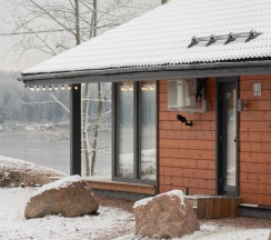 Коттедж VIP 1 на первой береговой линии в Тихая Гавань