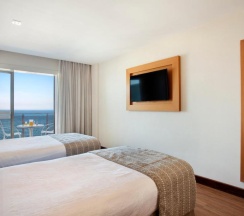 Двухместный номер Superior 2 отдельные кровати в Windsor Palace Copacabana