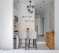 1-комнатные апартаменты студия Москва, Берёзовая аллея, 19к6 в InHome24 (ИнХоум24) на аллее Берёзовая 19к6