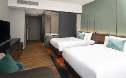 Двухместный номер Executive 2 отдельные кровати в Hotel Nikko Amata City Chonburi