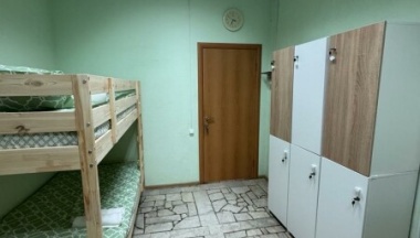 Шестиместный номер с двухъярусными кроватями 203 в Уютный дом