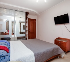 Жилая комната в 3-ой квартире Ш10-103 в Какаду