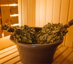 Летний номер, трехместный в УДачный