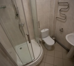 Кровать в 2-местном общем номере в Курилотрансавто