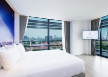 Двухместный номер Deluxe двуспальная кровать в Amarin Hotel Rama 8