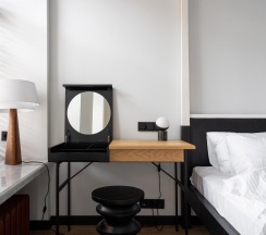 Апартаменты люкс с 1 двуспальной кроватью в Dostoevsky Apartments (Апартаменты Достоевского)
