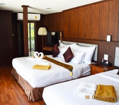 Семейный номер Standard с балконом в Chareena Hill Resort - Pattaya Beach Koh Lipe