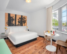 Двухместный номер Axel Premium двуспальная кровать в AxelBeach Miami South Beach
