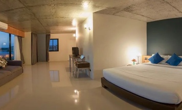 Двухместный номер Business двуспальная кровать в The Sixteenth Naiyang Beach Hotel