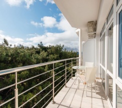 Стандартный семейный двухкомнатный номер с балконом в Бригантина