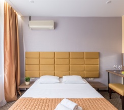 Двухместный номер Делюкс с 1 кроватью в Myhotel