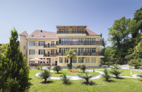 Хоста м-н: Отель Старая хоста