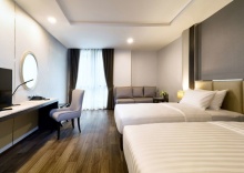 Двухместный номер Standard 2 отдельные кровати в SureStay Plus Hotel by Best Western Sukhumvit 2