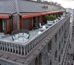 Полулюкс с террасой в Wawelberg Hotel St.Petersburg