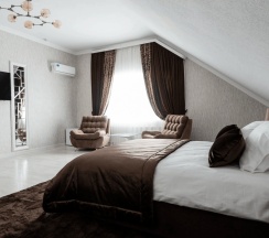 1-комнатные апартаменты студия в Djump hotel