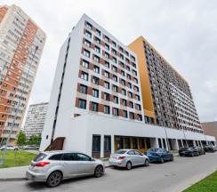Квартира в Апартаменты на бульвар эйнштейна 4