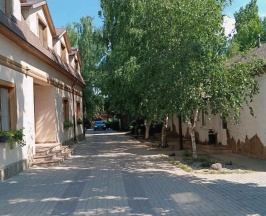 Номер стандарт эконом с 2 односпальными кроватями в Хуторок
