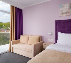 Gamma Junior with balcony в Fioleto Ultra All Inclusive&SPA Anapa Miracleon