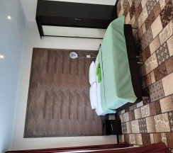 Номер стандарт улучшенный с 1 двуспальной кроватью в Мега