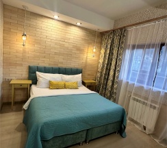 Трехкомнатные апартаменты с кухней в Снегири Village