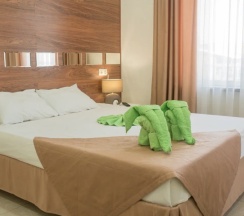 De luxe (DBL + ЕХВ) в Green Elephant