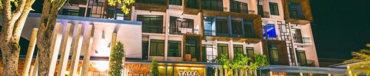 Апартаменты с 2 комнатами в The Tama Hotel