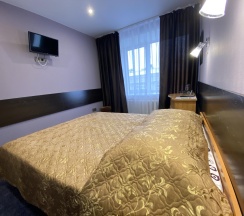 Номер стандарт с 1 двуспальной кроватью в Центральная