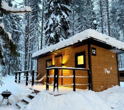 Домик на двоих в New Camp