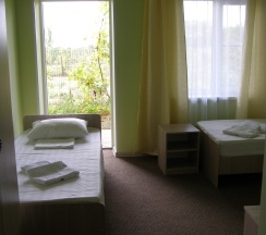 2-комнатный номер люкс семейный в Добрый Бобр