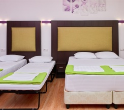 3-х местный без балкона в Диса