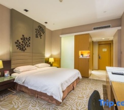 Двухместный номер Standard двуспальная кровать в Ningbo East Harbour Hotel