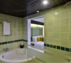 Двухместный номер Deluxe 2 отдельные кровати в Sunbeam Hotel Pattaya