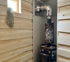 Коттедж премиум в Uroom