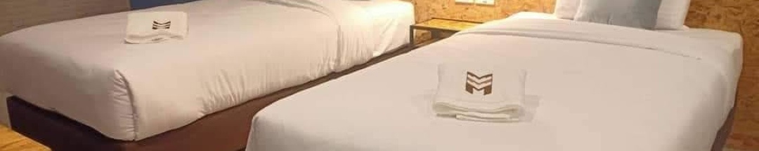 Двухместный номер Standard двуспальная кровать в Modern Budget Hotel HatYai Thailand