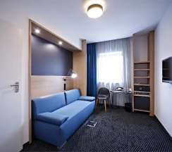 Двухместный номер Connected двуспальная кровать в BonHotel