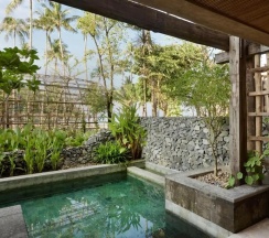 Двухместный номер Pool Access Premium с балконом и с видом на сад (2 отдельные кровати) в Dinso Resort & Villas Ko Chang, Vignette Collection