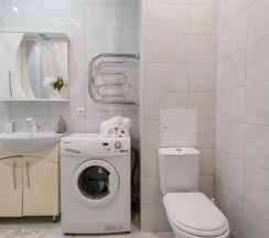 Четырёхместные апартаменты c 1 комнатой с балконом в Апартаменты lxt.by Пролетарская 2а