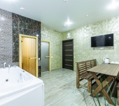 Номер с джакузи в Мирталь