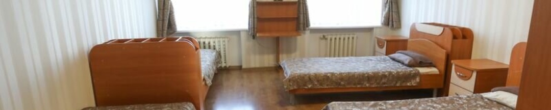 Кровать в общем номере в Хоккеист