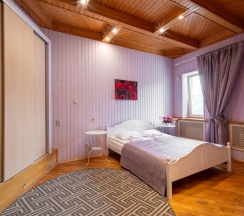 Двухместная студия (Корпус 1) двуспальная кровать в Ателика Улиткино