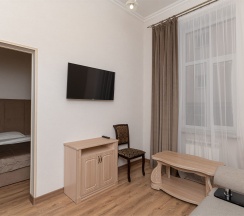 Люкс двухкомнатный в Espero Hotel Resort & Spa