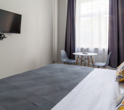 Двухместный улучшенный номер с одной кроватью в Nordic Rooms