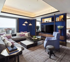 Двухместный люкс двуспальная кровать в Hyatt Centric Kanazawa
