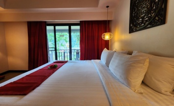 Двухместный номер Standard двуспальная кровать в Курортный отель Krabi Chada Resort