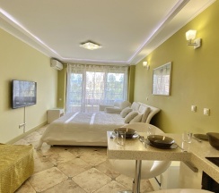 1-комнатные апартаменты студия #1460 в Deluxe apartments