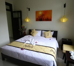 Двухместный номер Deluxe двуспальная кровать в Hoi An Cottage Villa