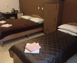 Семейный номер в Space aparts and rooms