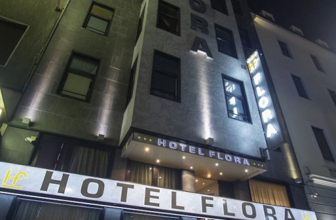 Италия, Милан: Отель Hotel Flora