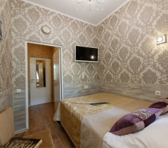 Стандарт с одной двуспальной кроватью в Арт Авеню