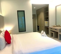 Двухместный номер Deluxe с видом на город (двуспальная кровать) в Phuketa Hotel Phuket Town